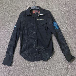 Rebel Spirit Button Up Shirt